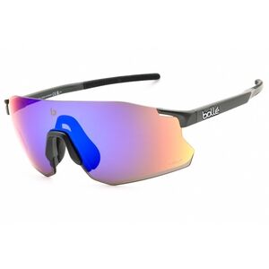 NWT Bolle ICARUS-BS016009 Titanium Matte Sunglasses